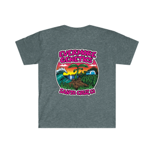 Evermore Genetics Santa Cruz CA T-shirt design