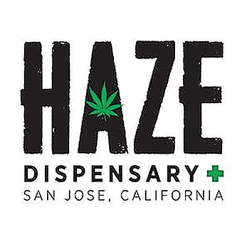 Haze Dispensary logo San Jose California